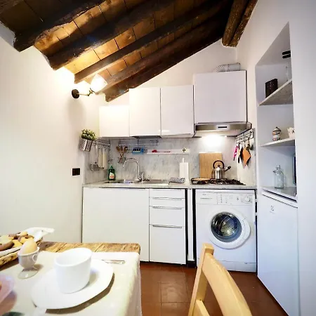 Romantica Mansarda Di Mascherona Apartment Genoa