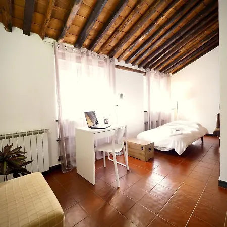 Romantica Mansarda Di Mascherona Apartmán Janov